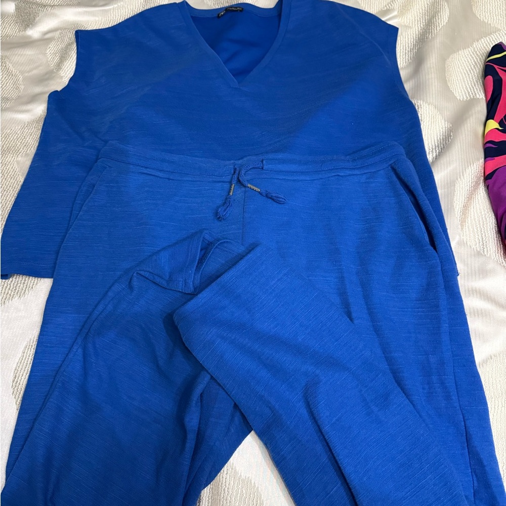 Zara Royal Blue Top